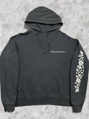 2000's Honolua Surf Co. Floral Sleeve Hit Graphic Hoodie